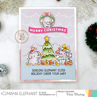 Winter Banner Greetings - Creative Cuts